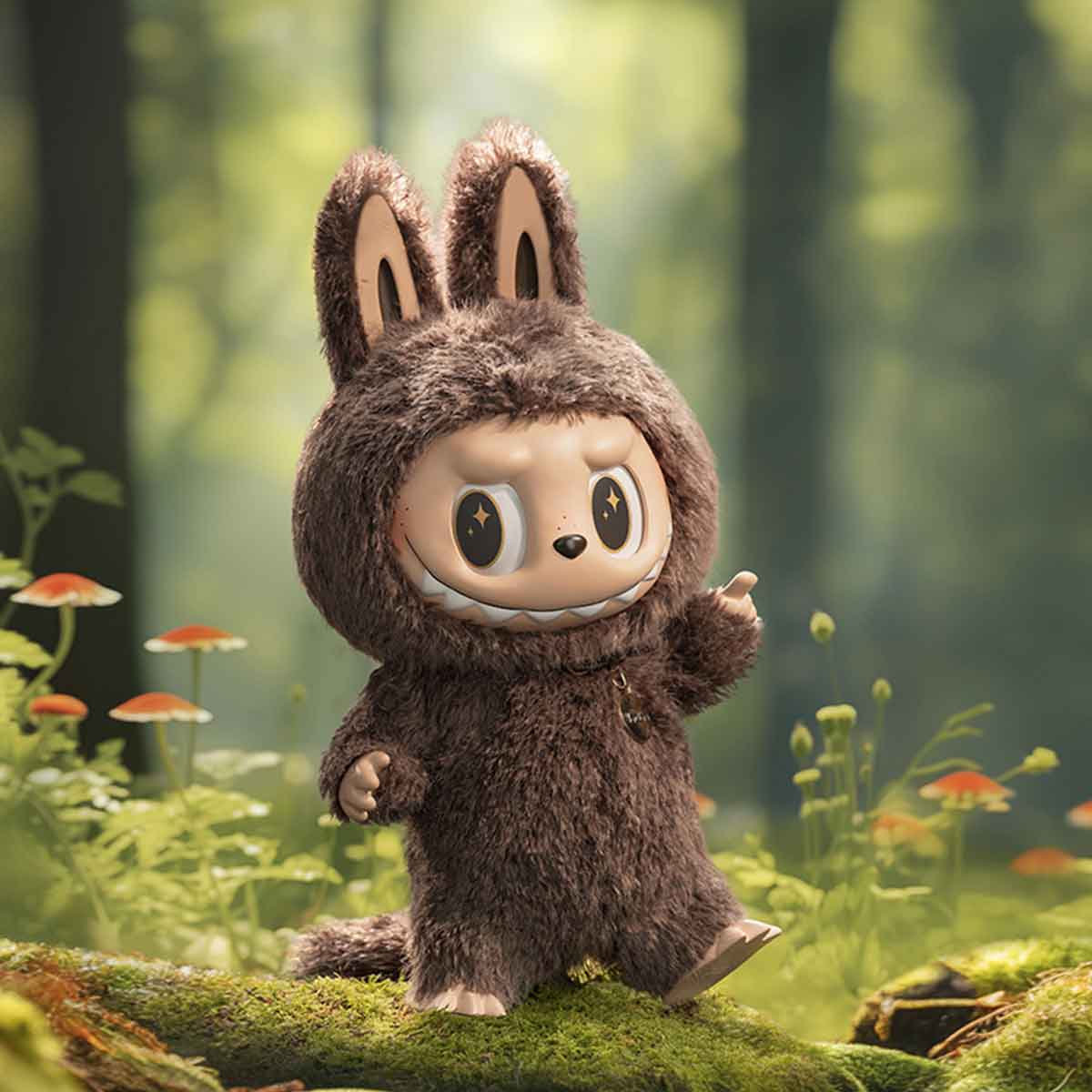 The Monsters ZIMOMO I FOUND YOU Labubu Vinyl Face Doll 58cm