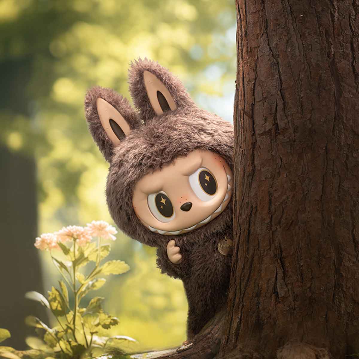 The Monsters ZIMOMO I FOUND YOU Labubu Vinyl Face Doll 58cm