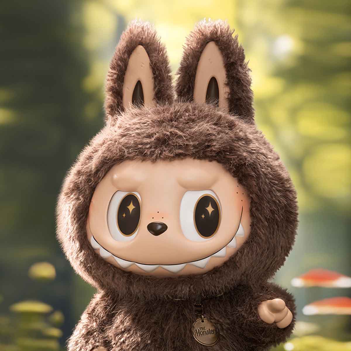 【美品】正規品ラブブZimomo I FOUND YOU 58cm Labubu ZIMOMO I Found You 58 cm| POP MARCH - Products by Nordvik