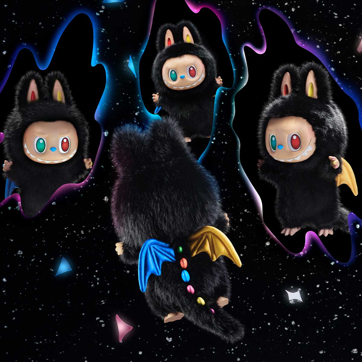 The Monsters ZIMOMO 10th Anniversary Series Vinyl Face Doll (58 cm) - Collectique