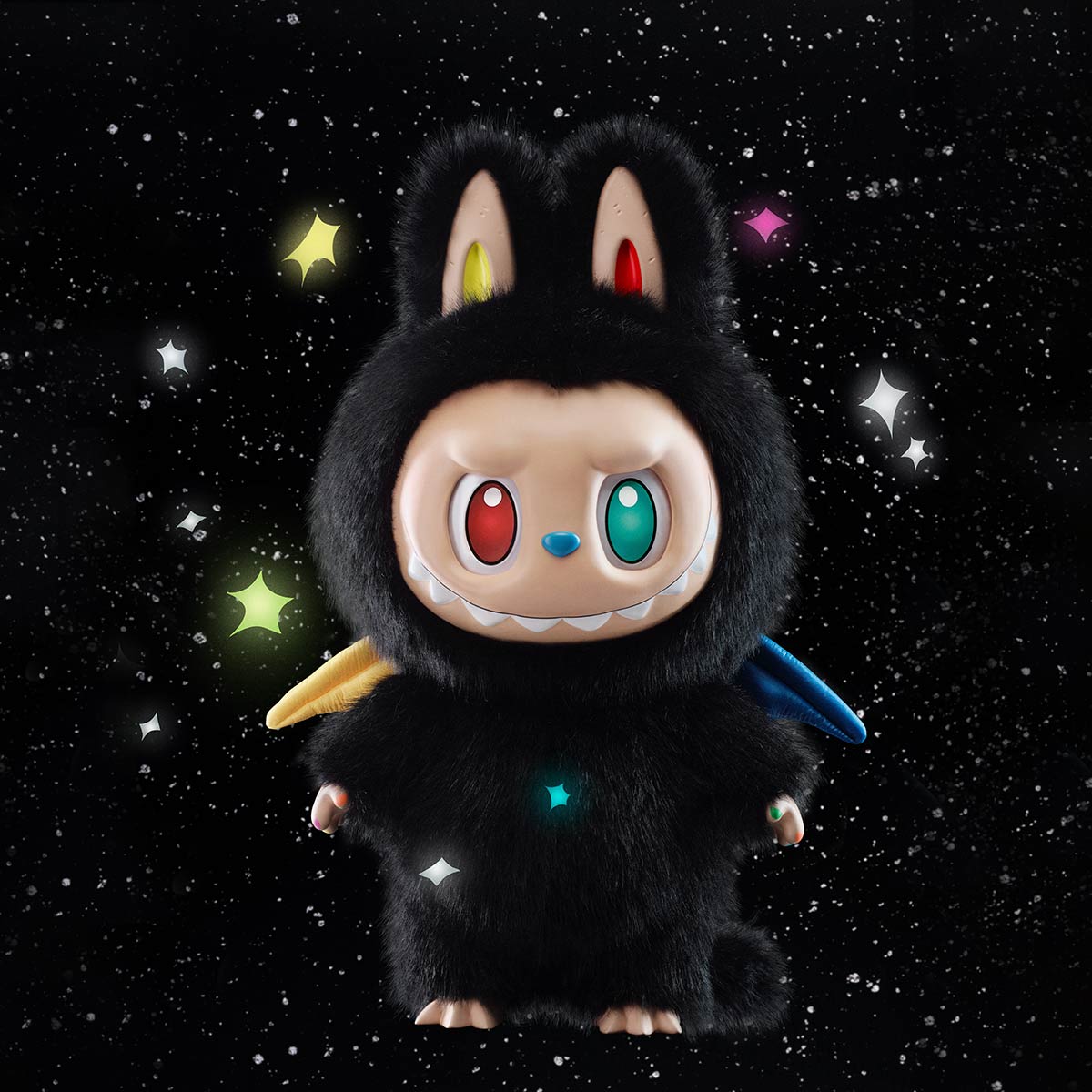 The Monsters ZIMOMO 10th Anniversary Series Vinyl Face Doll