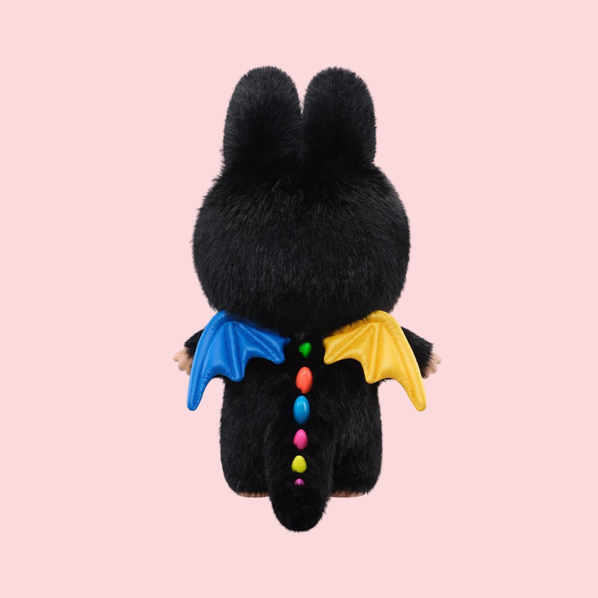 The Monsters ZIMOMO Labubu 10th Anniversary Series Vinyl Face Doll (58 cm) Back View - Collectique