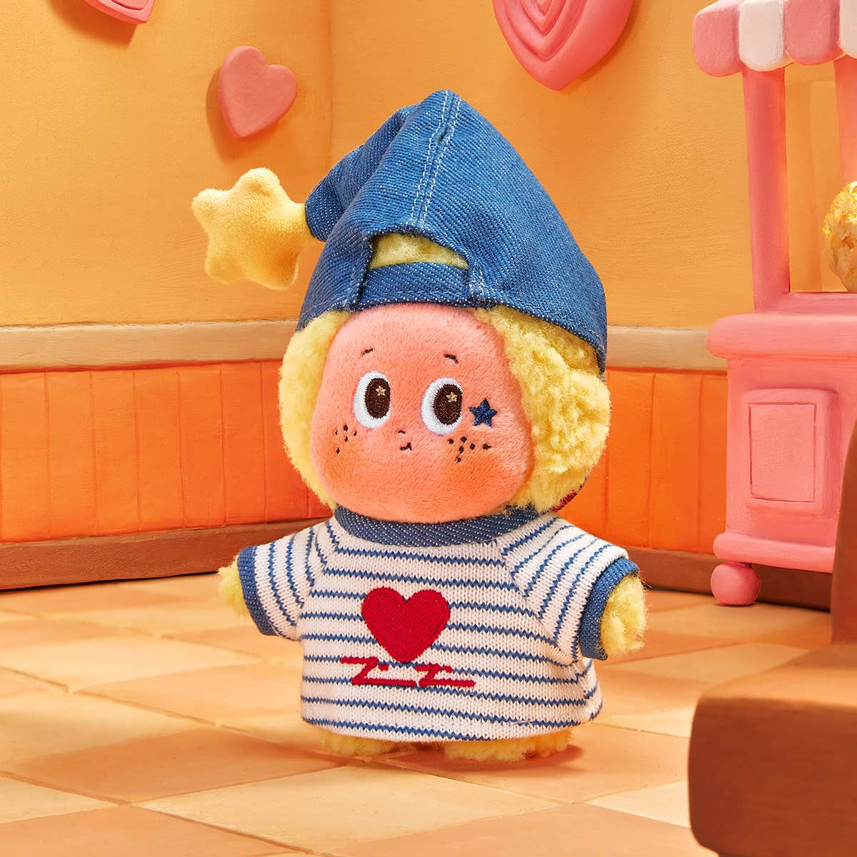 Twinkle Twinkle Crush On You Series Plush Pendent Blind Box - The Moment