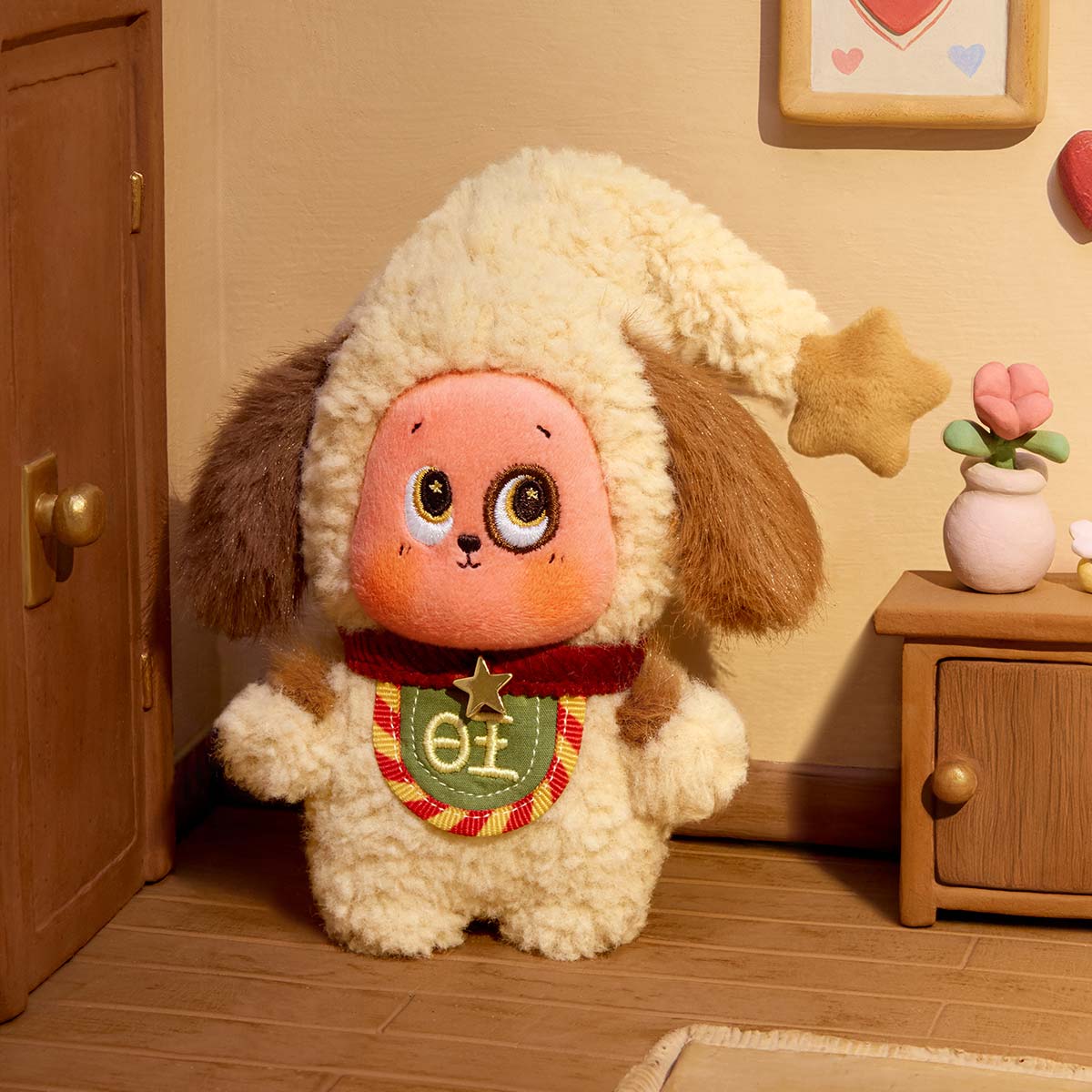 Twinkle Twinkle Crush On You Series Plush Pendent Blind Box - Puppy's Love