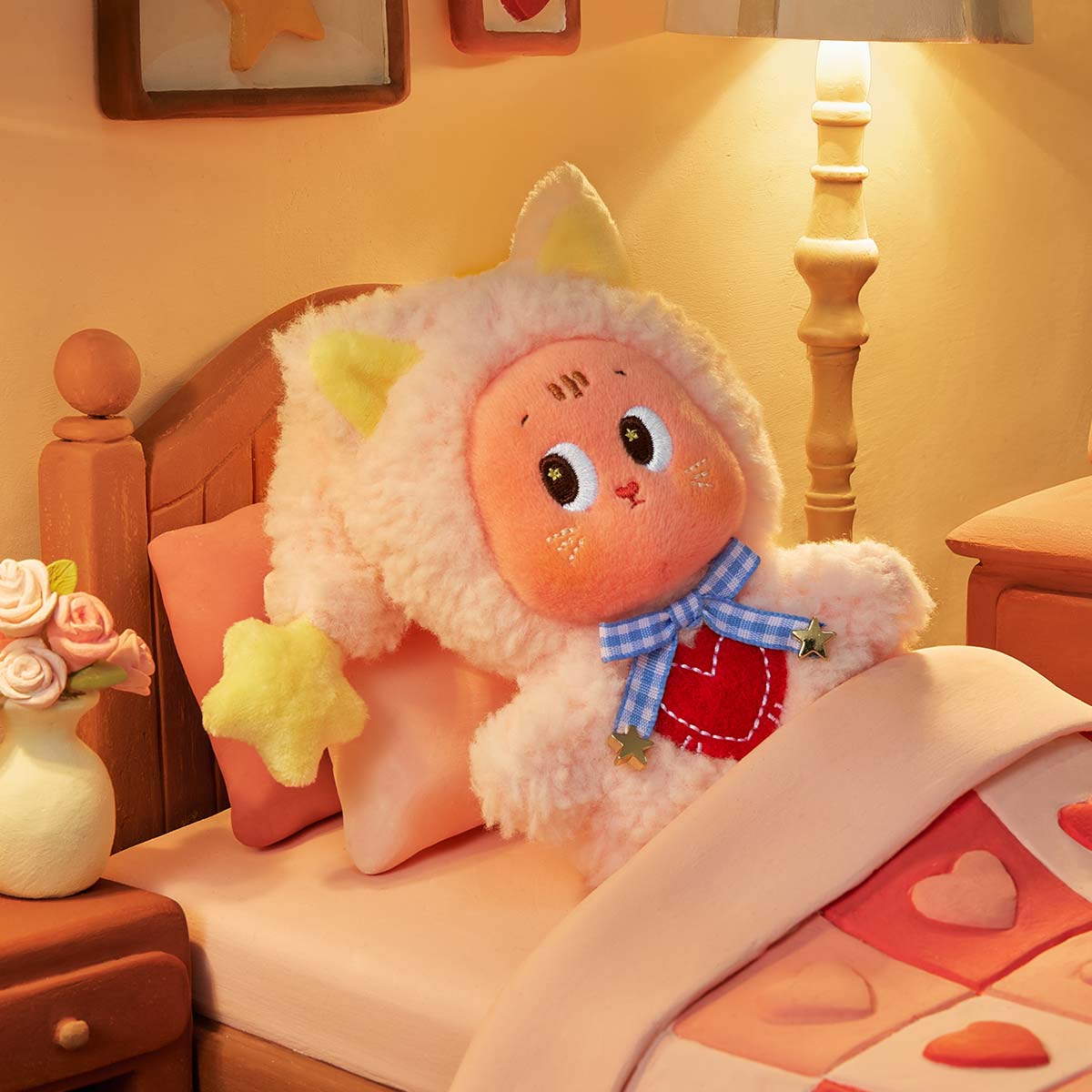 Twinkle Twinkle Crush On You Series Plush Pendent Blind Box - Cat Lover