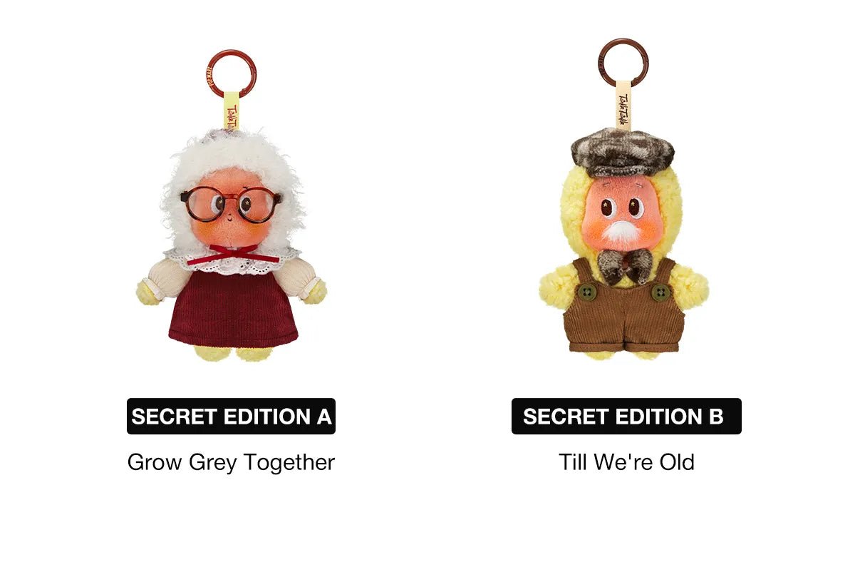 Twinkle Twinkle Crush On You Series Plush Pendent Blind Box - Secret Members