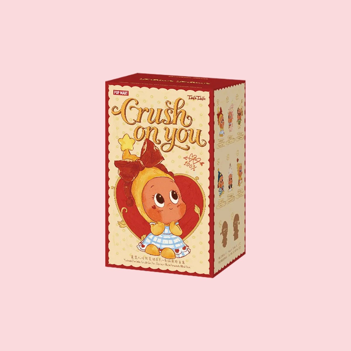 Twinkle Twinkle Crush On You Series Plush Pendent Blind Box - Blind Box