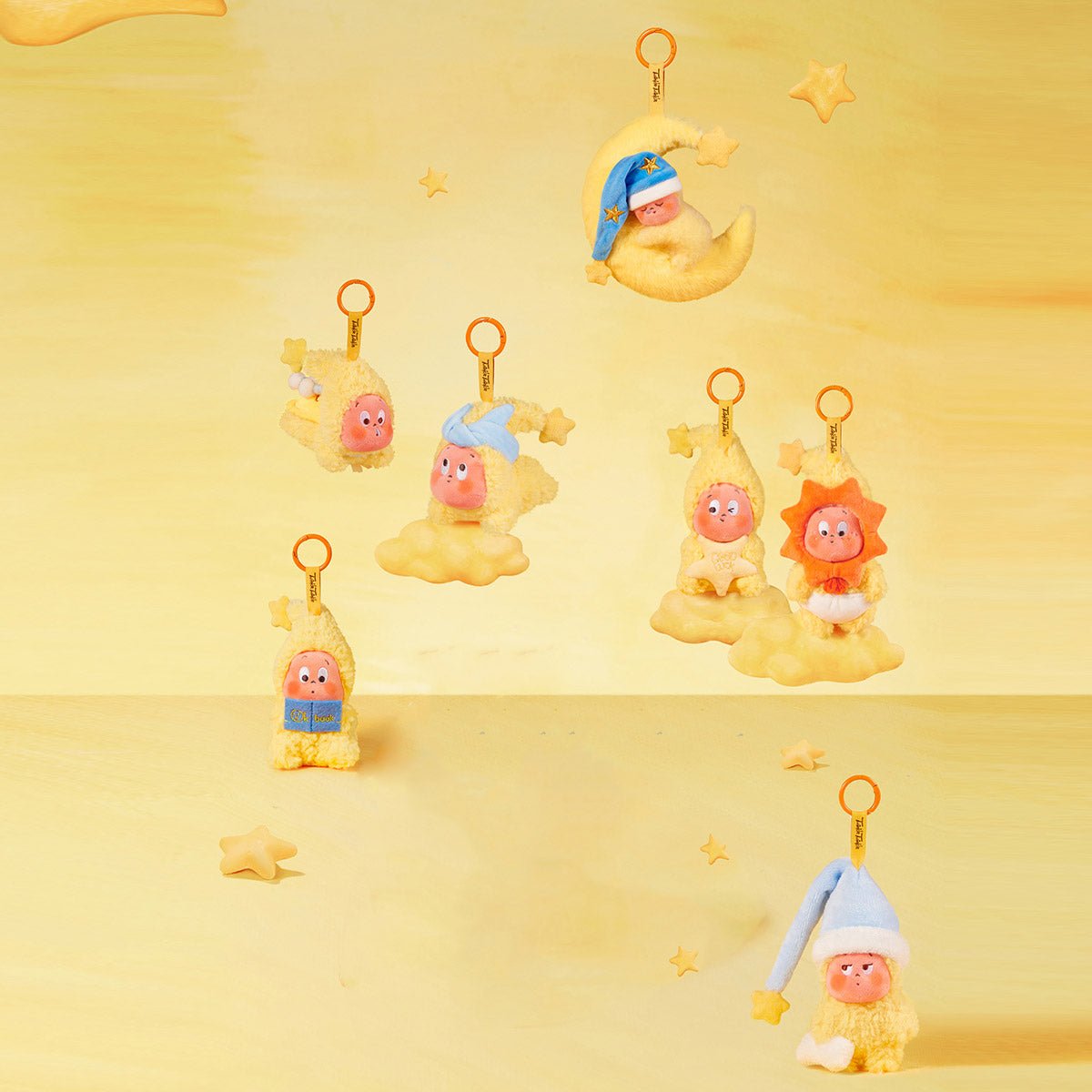 We are Twinkle Twinkle Series Plush Pendant Blind Box - Collectique