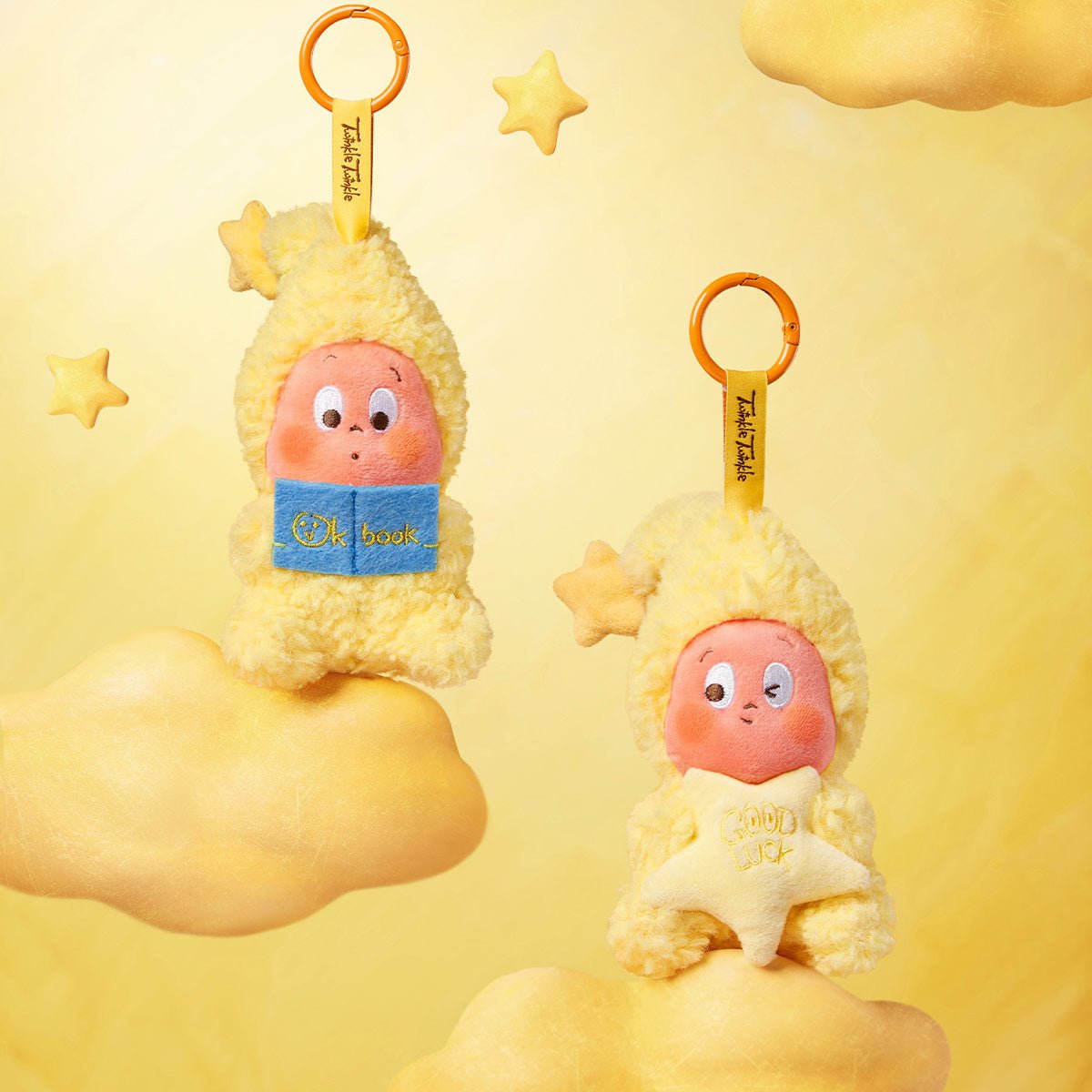 We are Twinkle Twinkle Series Plush Pendant Blind Box - Collectique