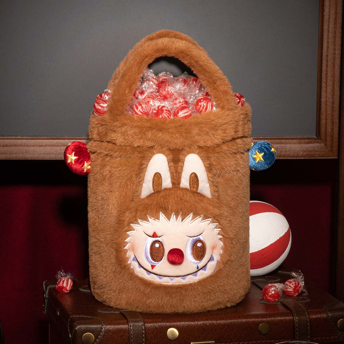 WHY SO SERIOUS Series LABUBU Candy Pouch Open with Candy - Collectique