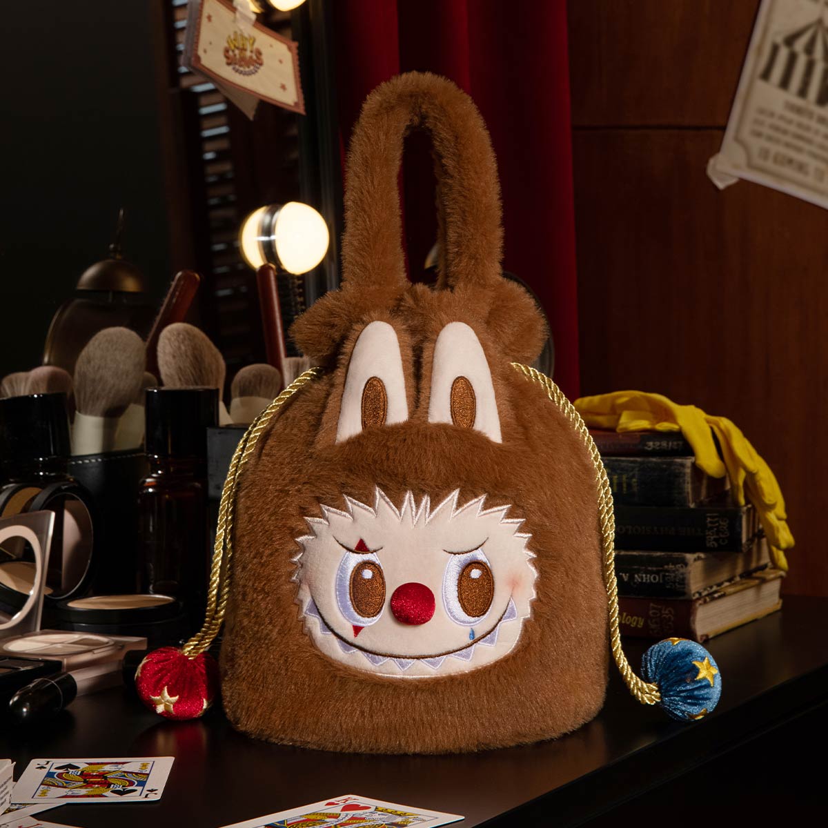 WHY SO SERIOUS Series LABUBU Candy Pouch Closed - Collectique