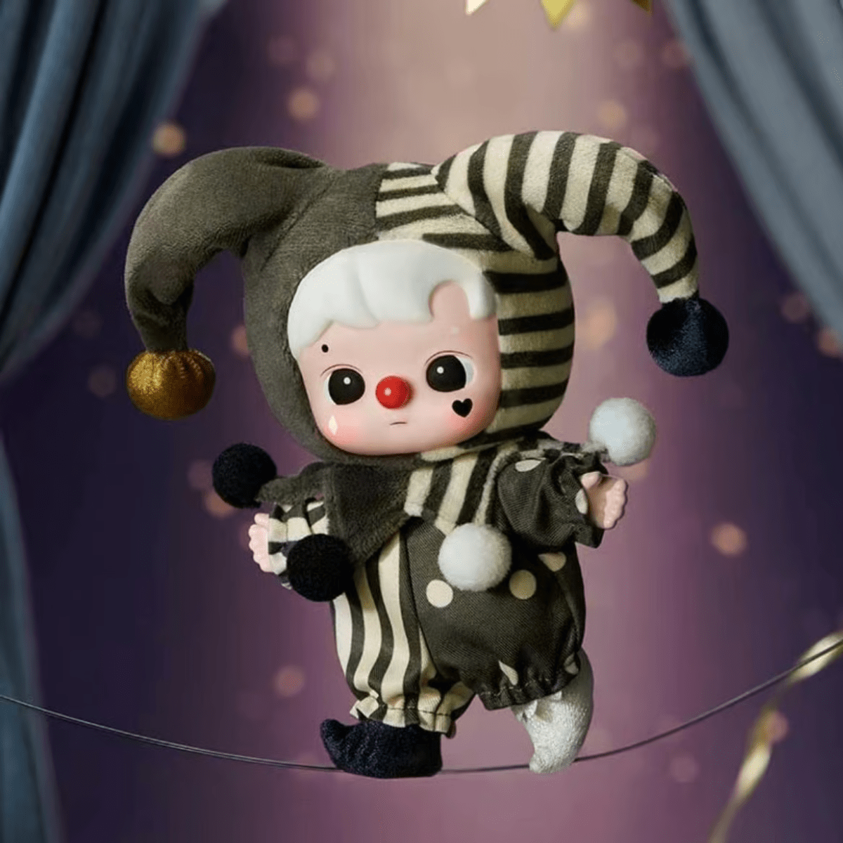 WHY SO SERIOUS Series Vinyl Plush Pendant Blind Box - Collectique