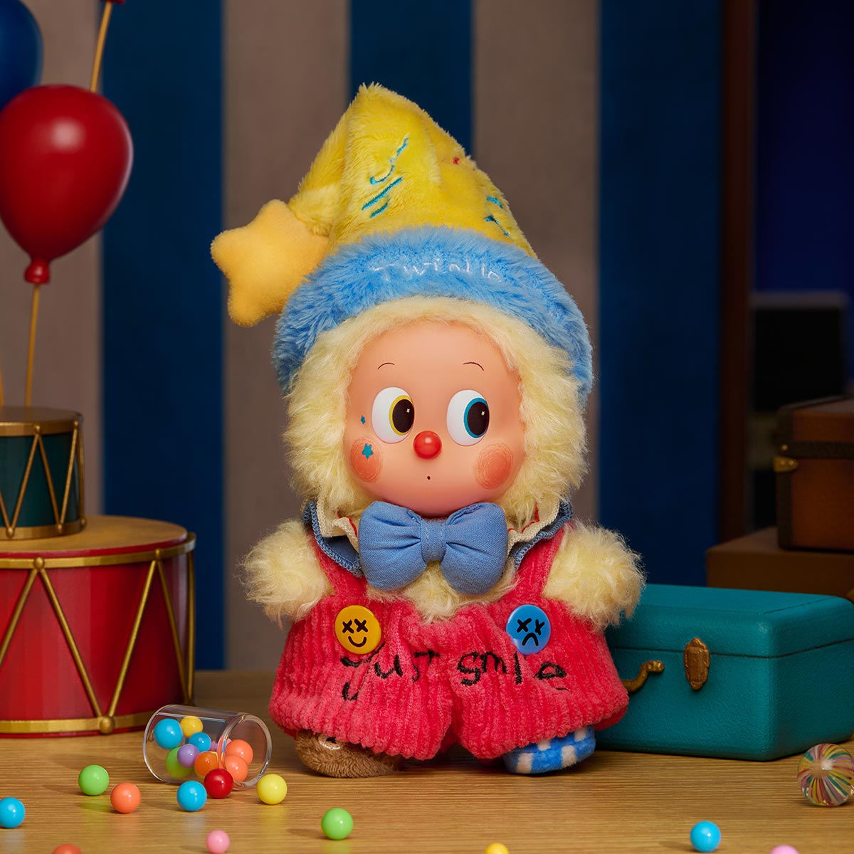 WHY SO SERIOUS Series Vinyl Plush Pendant Blind Box - Collectique