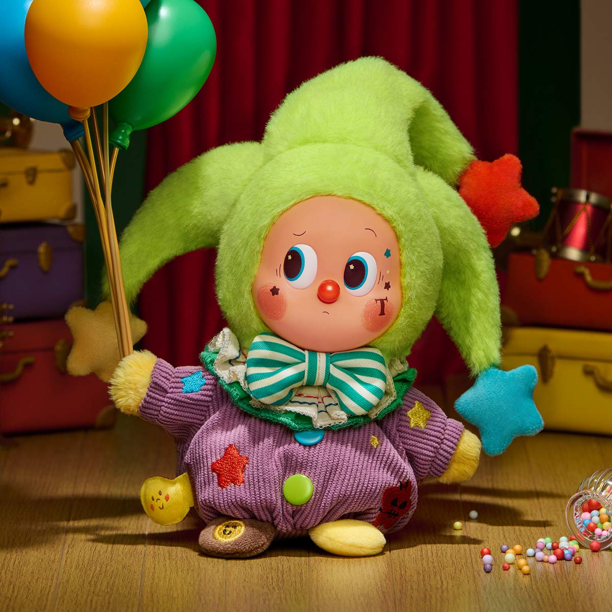 WHY SO SERIOUS Series Vinyl Plush Pendant Blind Box - Collectique