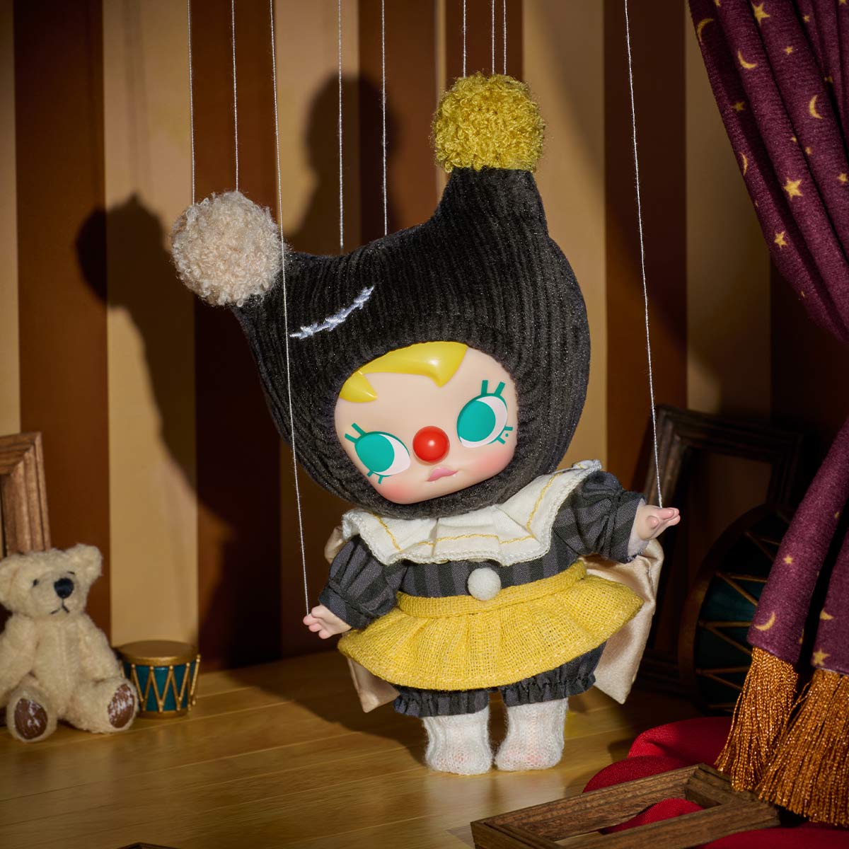 WHY SO SERIOUS Series Vinyl Plush Pendant Blind Box - Collectique