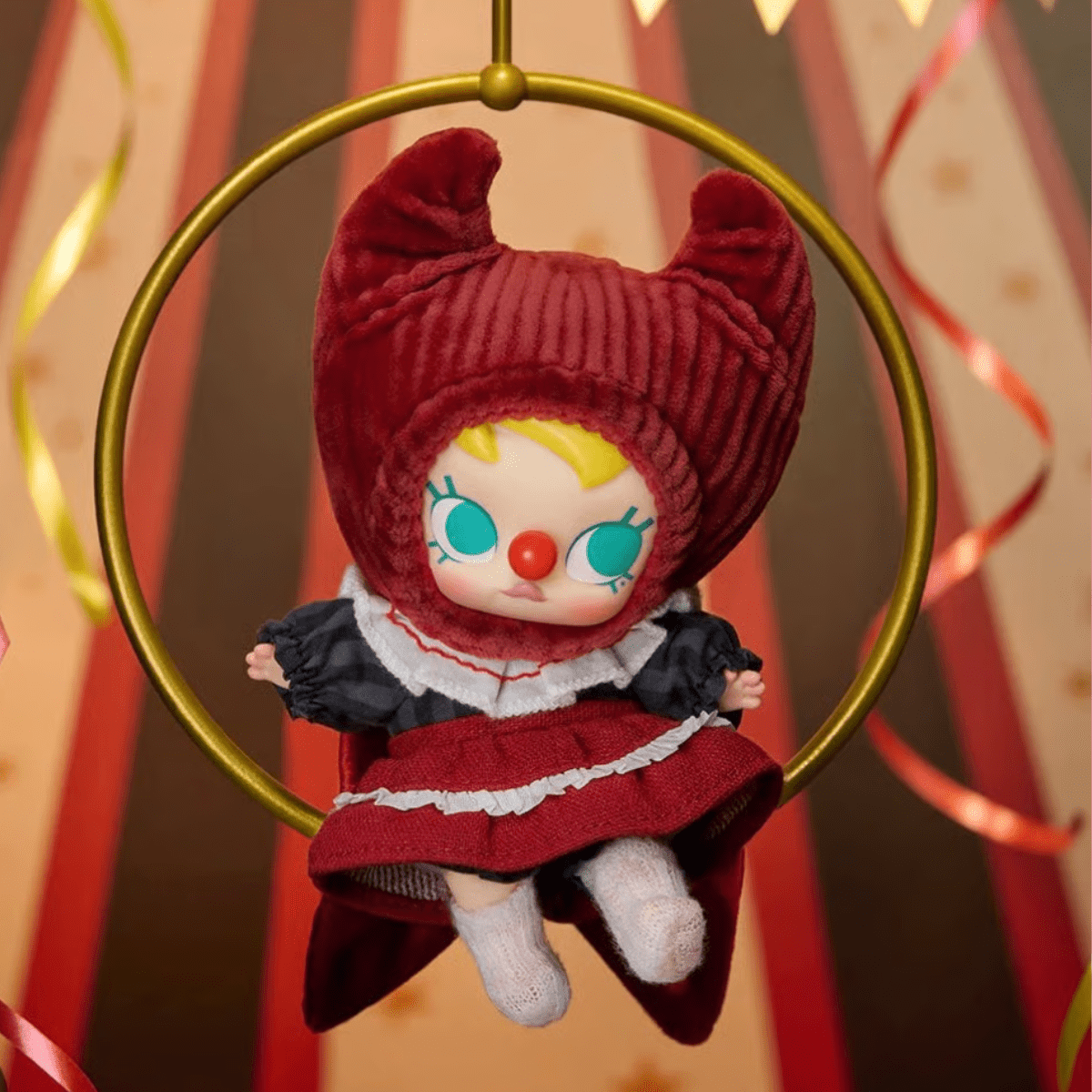 WHY SO SERIOUS Series Vinyl Plush Pendant Blind Box - Collectique