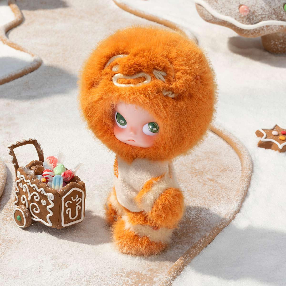Zsiga Gingerbread Man 1/8 Action Figure – Collectique