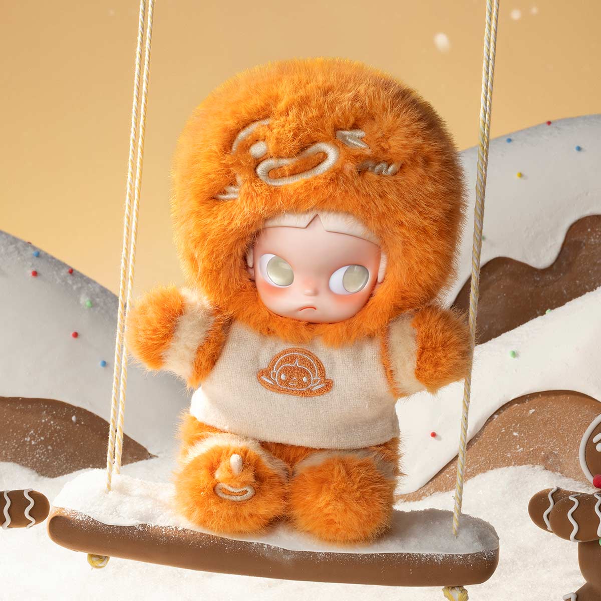 ぬいぐるみ Zsiga Gingerbread Man 1/8 Action Figure Zsiga Gingerbread Man 1/8 Action Figure - POP MART (Canada)