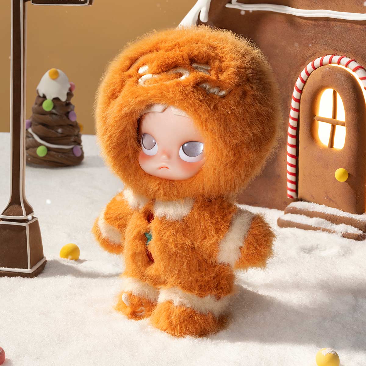 Zsiga Gingerbread Man 1/8 Action Figure – Collectique